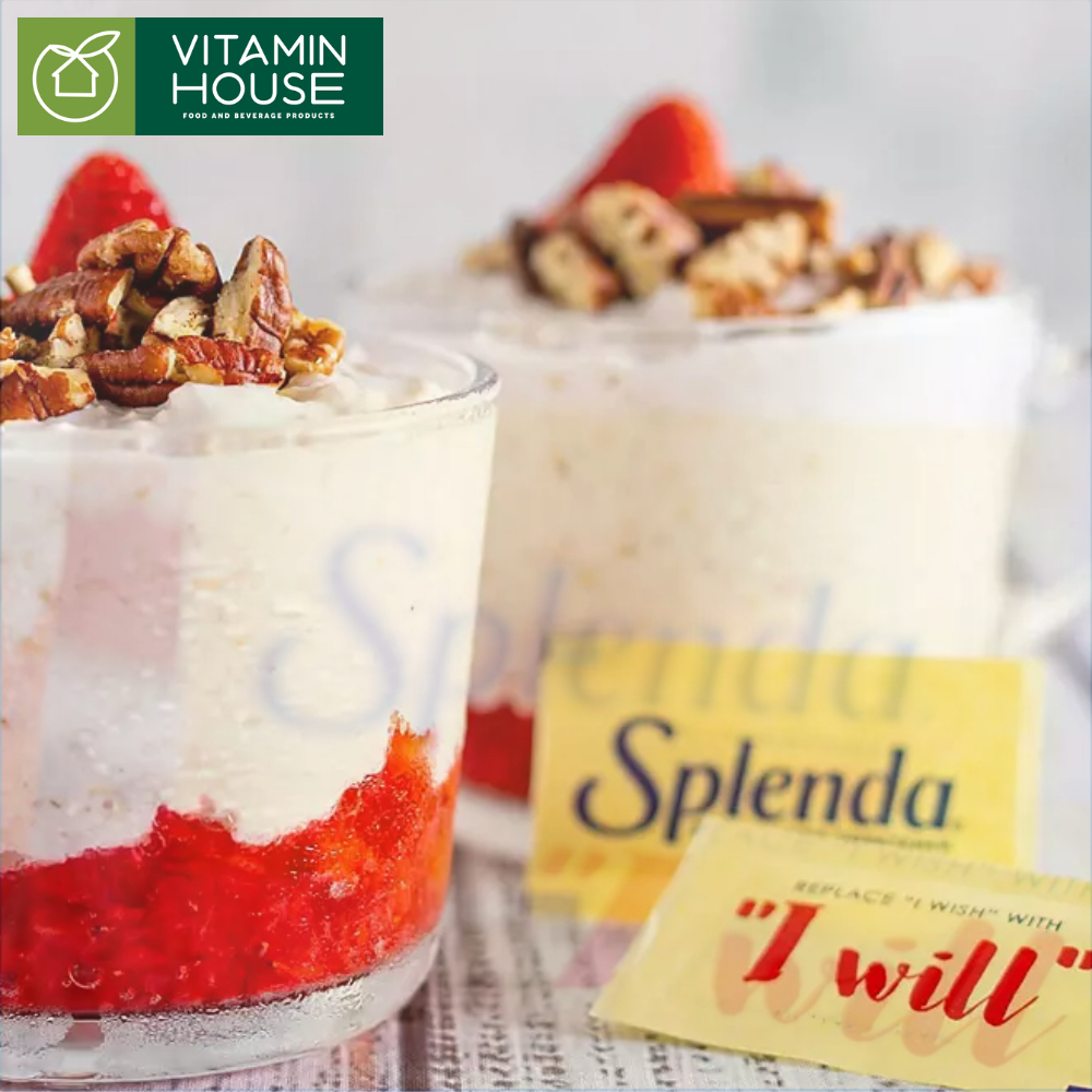 Thùng 1000 Gói Đường Ăn Kiêng Splenda Mỹ- Vitamin House