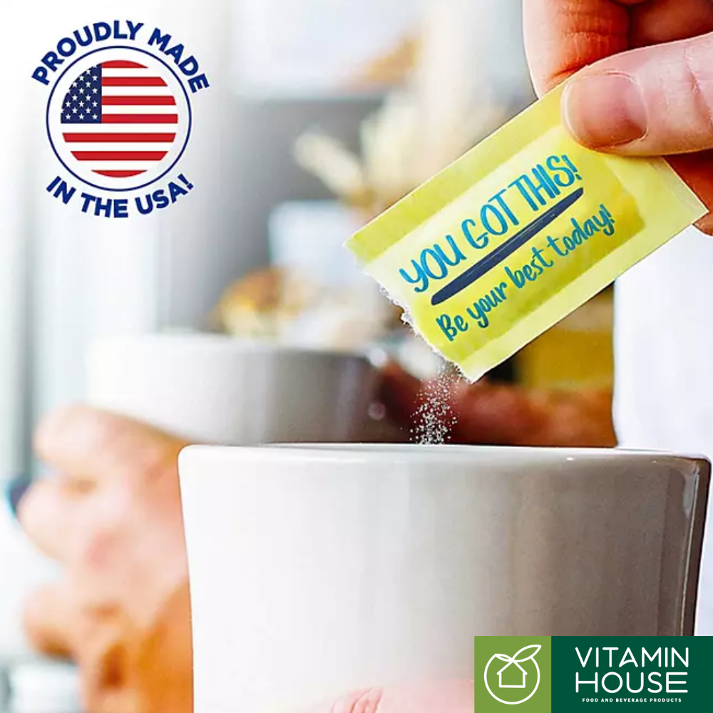 Thùng 1000 Gói Đường Ăn Kiêng Splenda Mỹ- Vitamin House