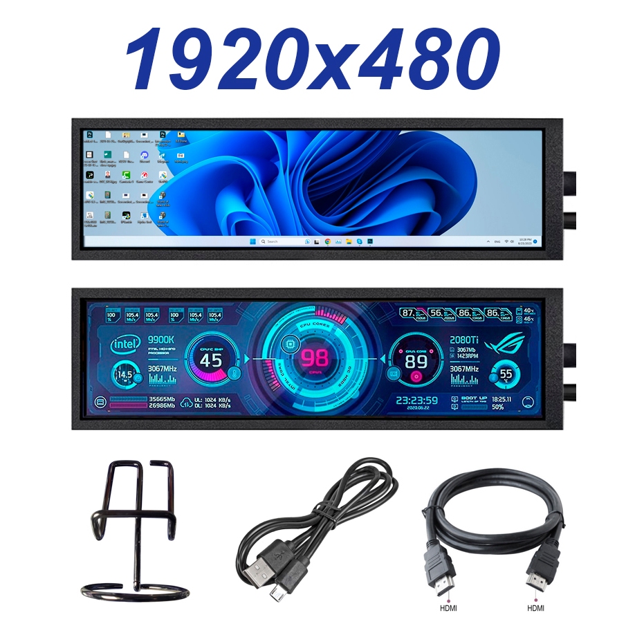 Màn Hình 8.8 inch IPS LCD Cảm ứng | BigBuy360 - bigbuy360.vn