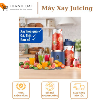 Máy Xay Sinh Tố Cầm Tay Juicing Cup 300ml pin 1200mah công suất 50W- JC01