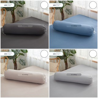 Vỏ gối ôm Cotton Tici trơn kích thước 35x100cm được chọn mẫu