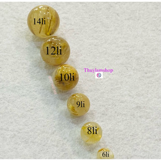 Hạt tóc vàng, tóc đỏ, tóc đen bán lẻ từng hạt làm vòng tay( tặng kim xâu và dây)