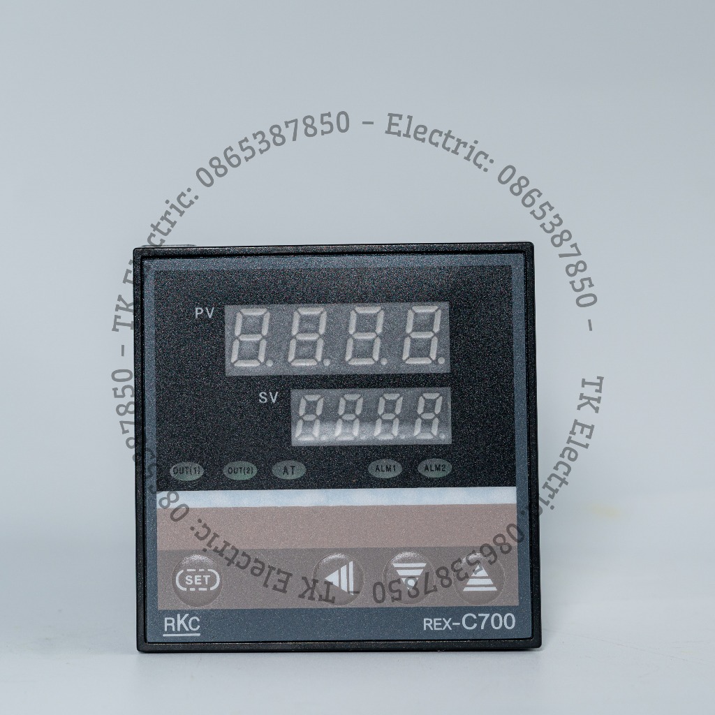 BỘ ĐIỀU KHIỂN NHIỆT ĐỘ RKC REX C700