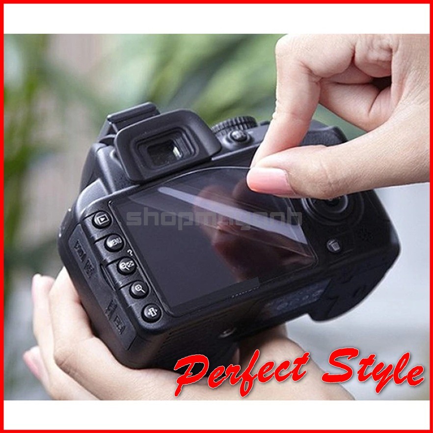 Dán dẻo chống xước màn hình từ tính máy ảnh canon M50 M6 RP A99 II nikon sony Mobel 5D 6D mark 1200D 1300D tab 8 pro