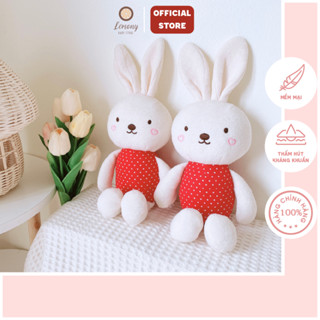 Thú bông Organic hình dáng đáng yêu, sản xuất theo tiêu chuẩn Korea