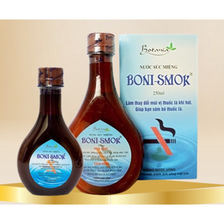 Nước súc miệng Boni Smok - Nước súc miệng cai thuôc lá