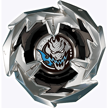 BeybladeX BX14 - con số 3: Con Quay Dran Sword 3-80B | TAKARA TOMY