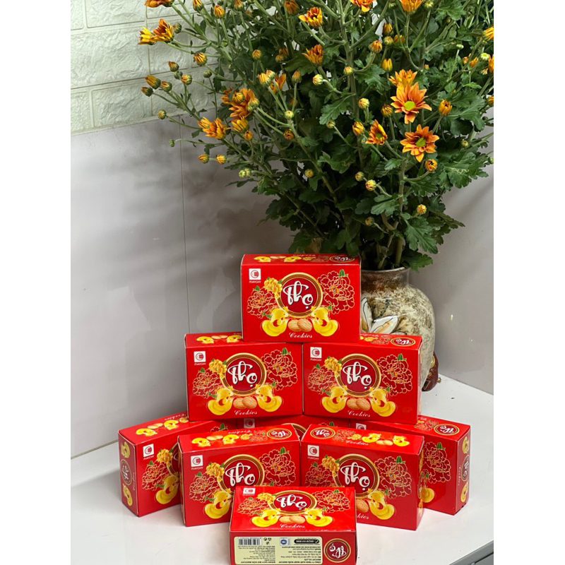 Bánh quy lộc cá 100g x 36h Maychy  - Giỏ quà 2023-2024