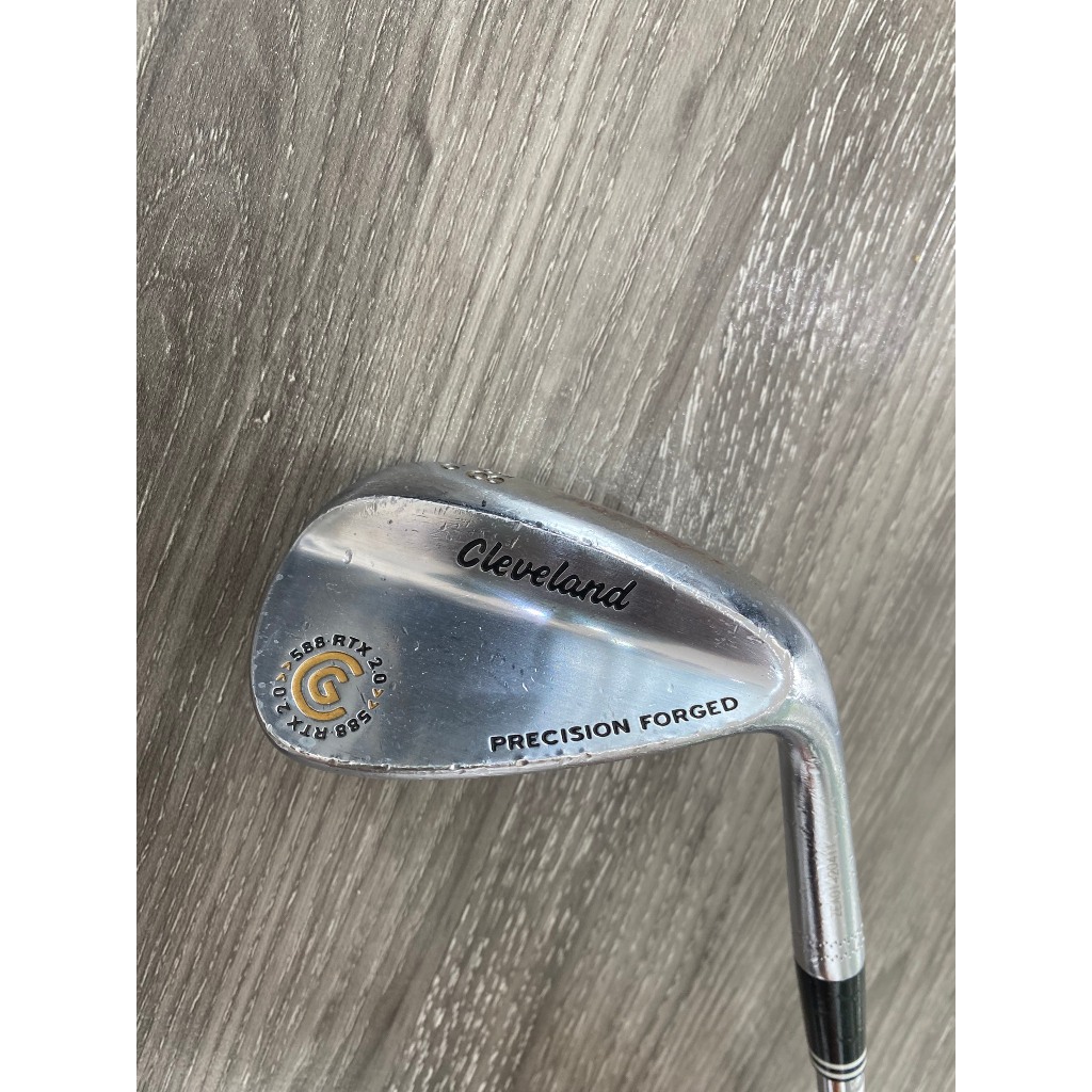 Gậy Wedge Cleveland RTX588 58 độ Flex S - Secondhand - 0040 <Chủ Shop là Người Nhật>