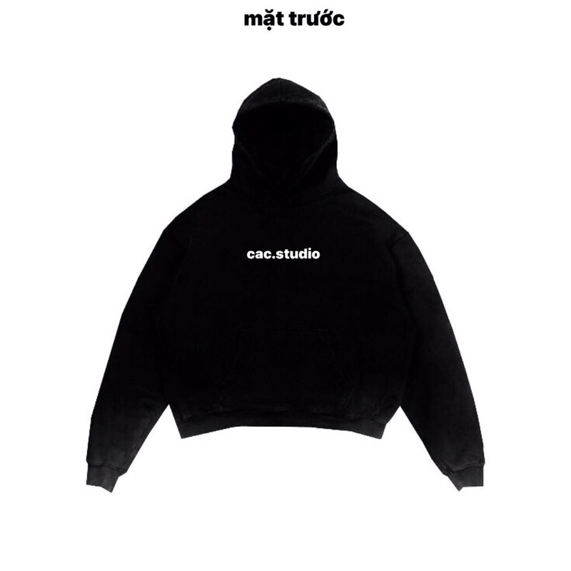 Áo hoodie nhường nhau đi ẻ tình nghĩa thăng hoa nỉ bông dày dặn ấm áp cac.studio