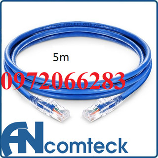 Dây nhảy patch cord  Cat6 17FT Blue ancomteck