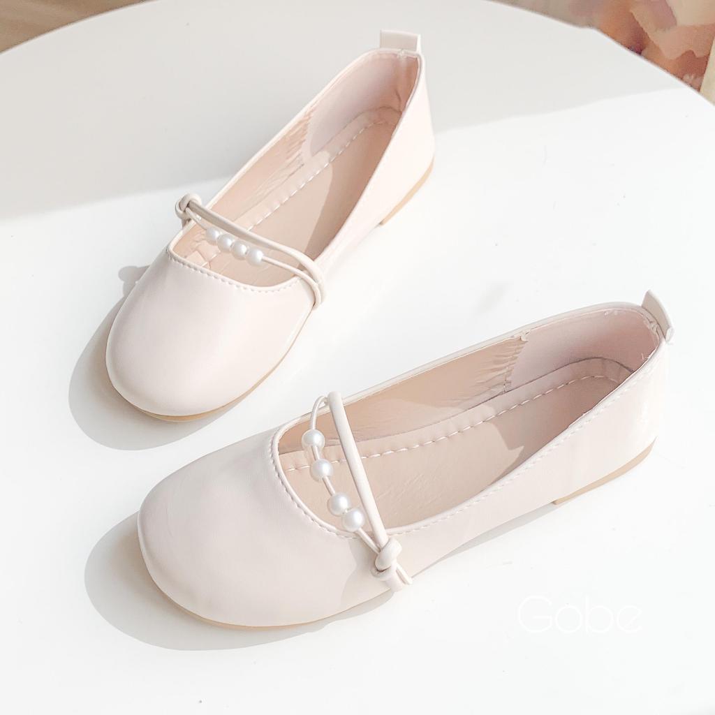 Giày búp bê nữ - C85 - Gobe - Màu kem