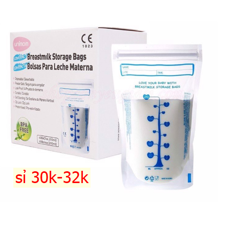 Lẻ 10c Túi Trữ Sữa Uni