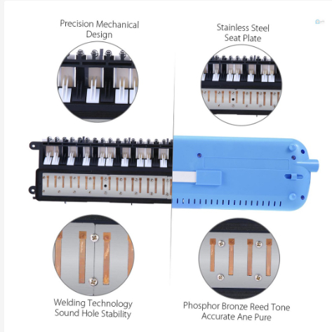 Kèn melodica 32 phím - Hàng có bảo hành- có bán lẻ phụ kiện