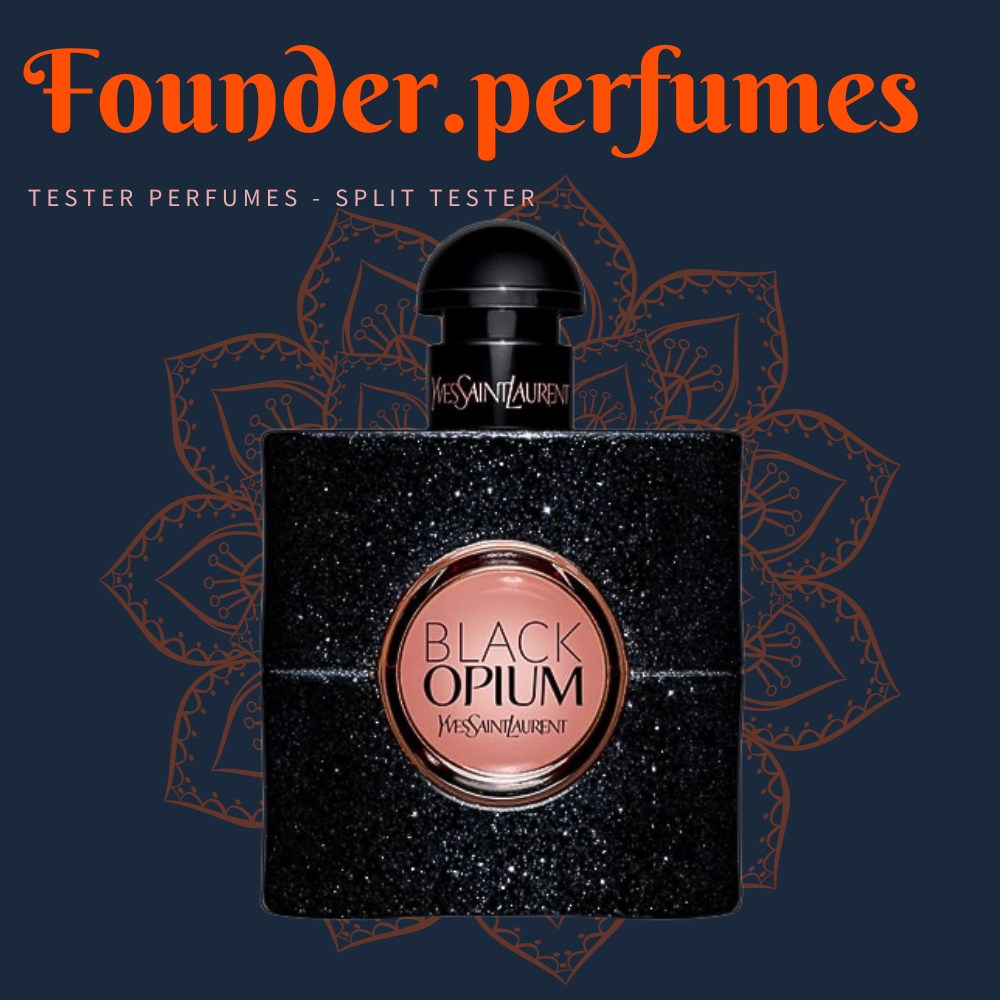 [S.A.L.E] 🌟 Nước hoa dùng thử YSL Black Opium EDP #.founderperfume