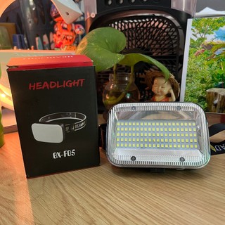 Đèn pin đội đầu, đèn pha đội đầu bóng led siêu sáng, 4 chế độ sáng bx-f05 led siêu sáng kiêm pin sạc dự phòng