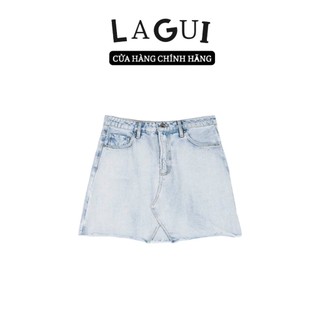 ** chân váy nữ denim dáng bút chì stradivarius săn sale