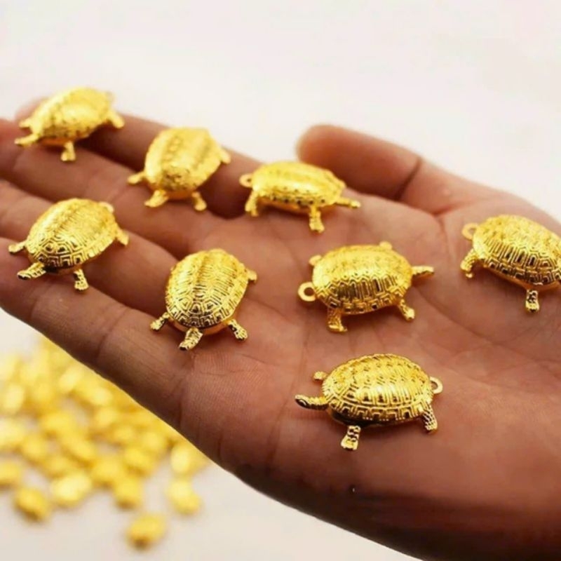 RÙA VÀNG PHONG THỦY MINI