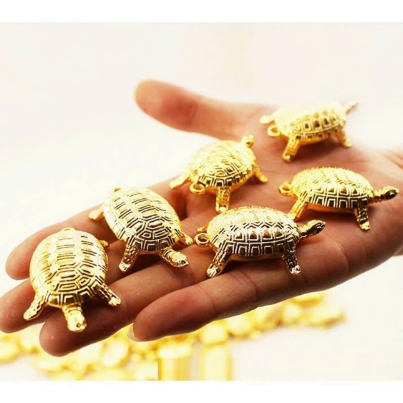 RÙA VÀNG PHONG THỦY MINI