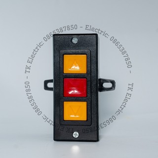 Công tắc cửa cuốn 3 nút