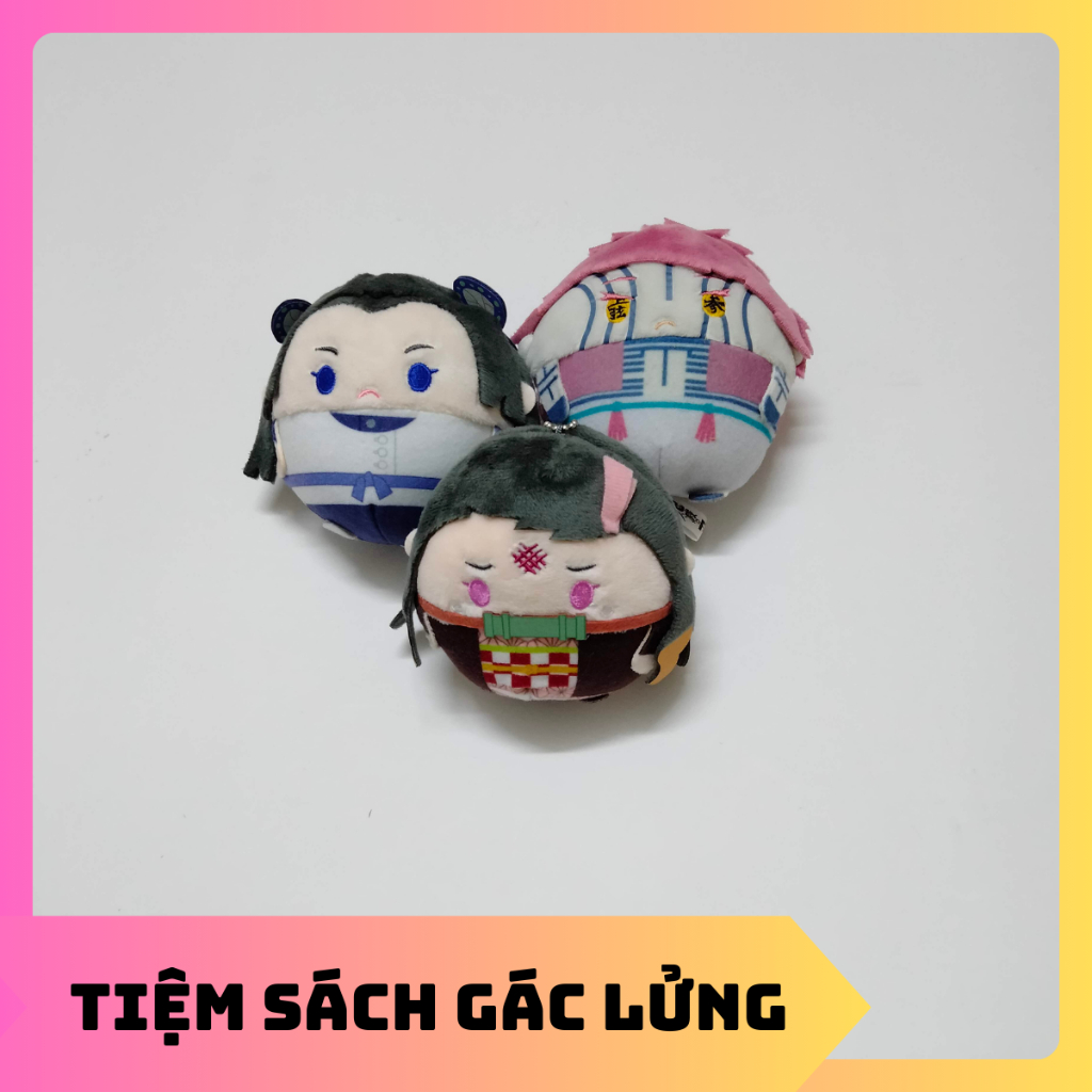 Đồ bông Kimetsu no Yaiba Nezuko Inosuke