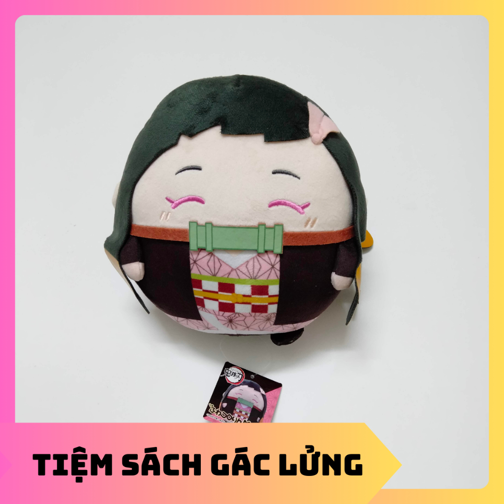 Đồ bông Kimetsu no Yaiba Nezuko Inosuke