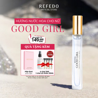 Nước hoa GOOD GIRL chính hãng REFEDO tinh dầu nước hoa body nam nữ good girl mini thơm lâu mùi ngọt dạng lăn xịt 10ml