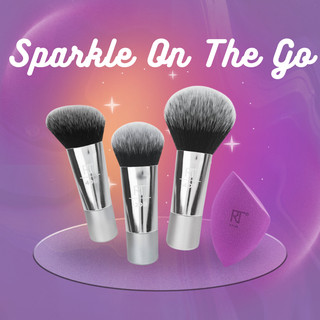 Bộ Cọ Trang Điểm RT Real Techniques Sparkle On The Go