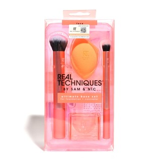 Cọ Đánh Nền + Che Khuyết Điểm REAL TECHNIQUES Ultimate Base Set