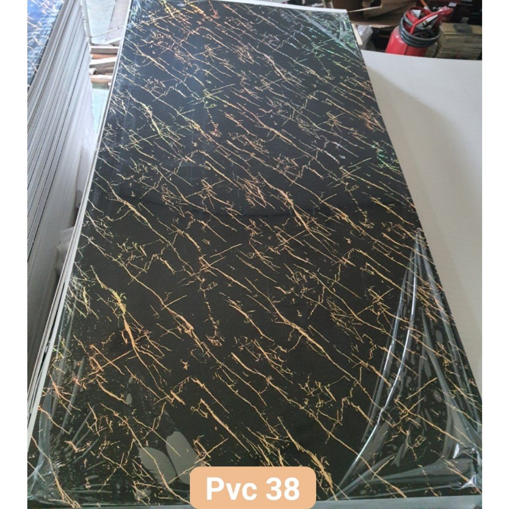 Tấm ốp tường PVC giả vân đá - Dày 2mm - Kích thước 1.22 x 2.44m