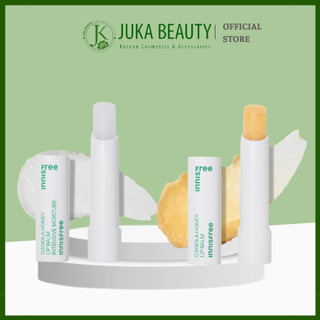 Son dưỡng mật ong/ trà xanh Innisfree Canola Honey/ Green Tea Lip Balm