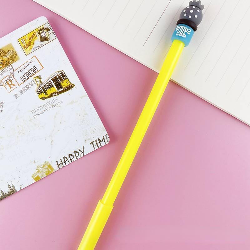 Bút gel xương rồng Sunny day mực đen 0,5mm Lalunavn B175