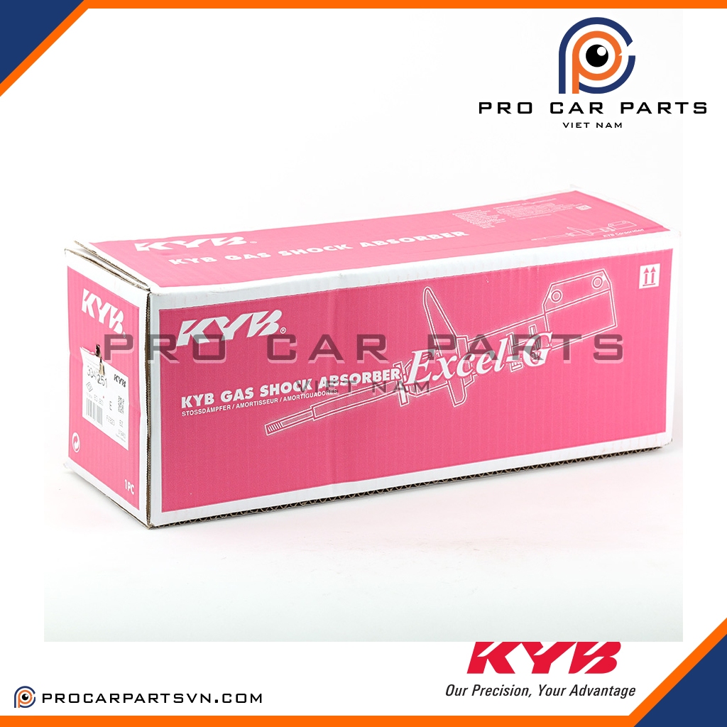 Phuộc Trước Mitsubishi Xpander 2017- KYB 3340251 - 3340252 - Giảm xóc, phuộc nhún