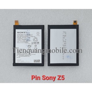 Pin sony z5
