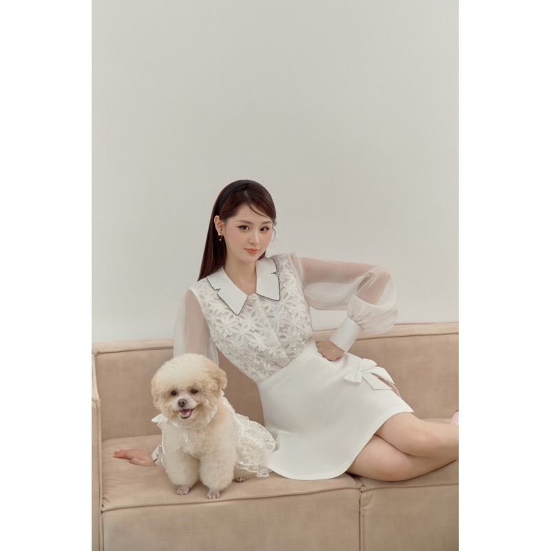 Chân váy xoè Yuna - Hàng thiết kế