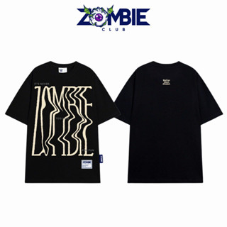 Áo Thun Zombie Club IT'S NEVER TOO LATE FOR FUN, Local Brand Unisex cotton 100% 230gsm Chính Hãng
