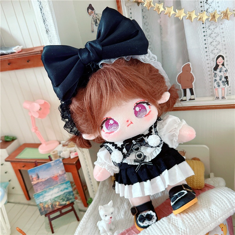 Outfit doll quần áo búp bê 20cm set váy công chúa  siêu cấp đáng yêu