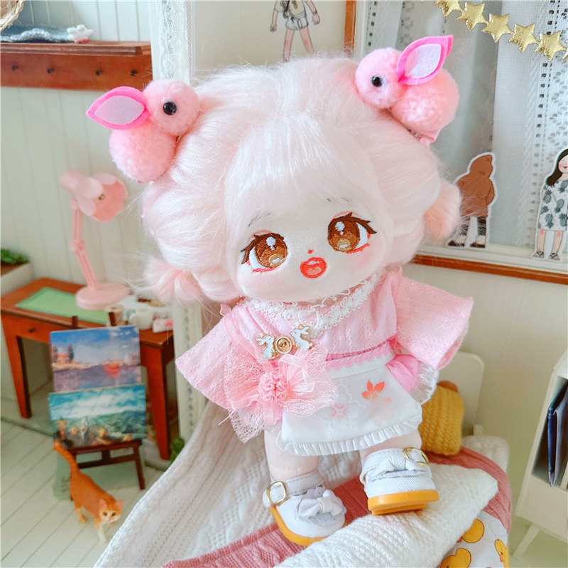 Outfit doll quần áo búp bê 20cm set váy công chúa  siêu cấp đáng yêu