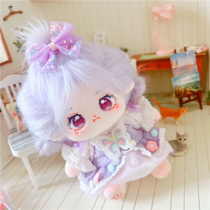 Outfit doll quần áo búp bê 20cm set váy công chúa  siêu cấp đáng yêu