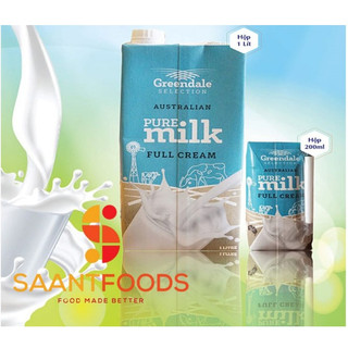 Sữa Tươi Full Cream Pure Greendale - 1L