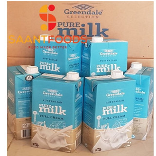 Sữa Tươi Full Cream Pure Greendale - 1L