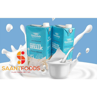 Sữa Tươi Full Cream Pure Greendale - 1L