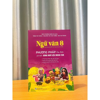 Sách - Ngữ Văn 8 - Phương pháp đọc hiểu và viết