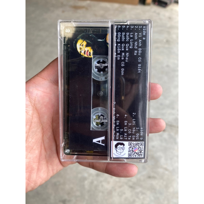 Vũ. Awesome Mix Tape