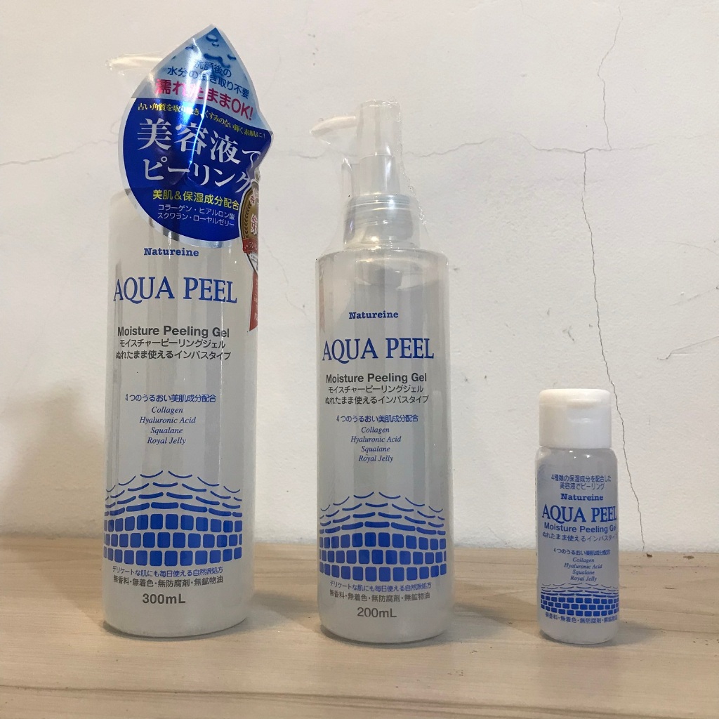 Tẩy Tế Bào Natureine Aqua Peel Moisture Peeling Gel 30ml, 200ml và 300ml