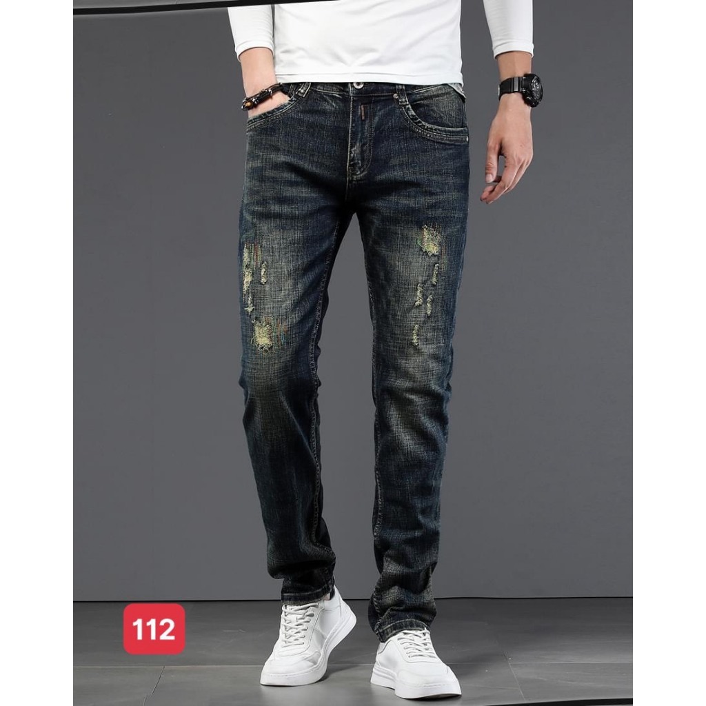 Mẫu mới Quần jean dài nam làm mưa làm gió thời gian qua