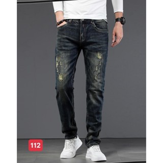 Mẫu mới Quần jean dài nam làm mưa làm gió thời gian qua