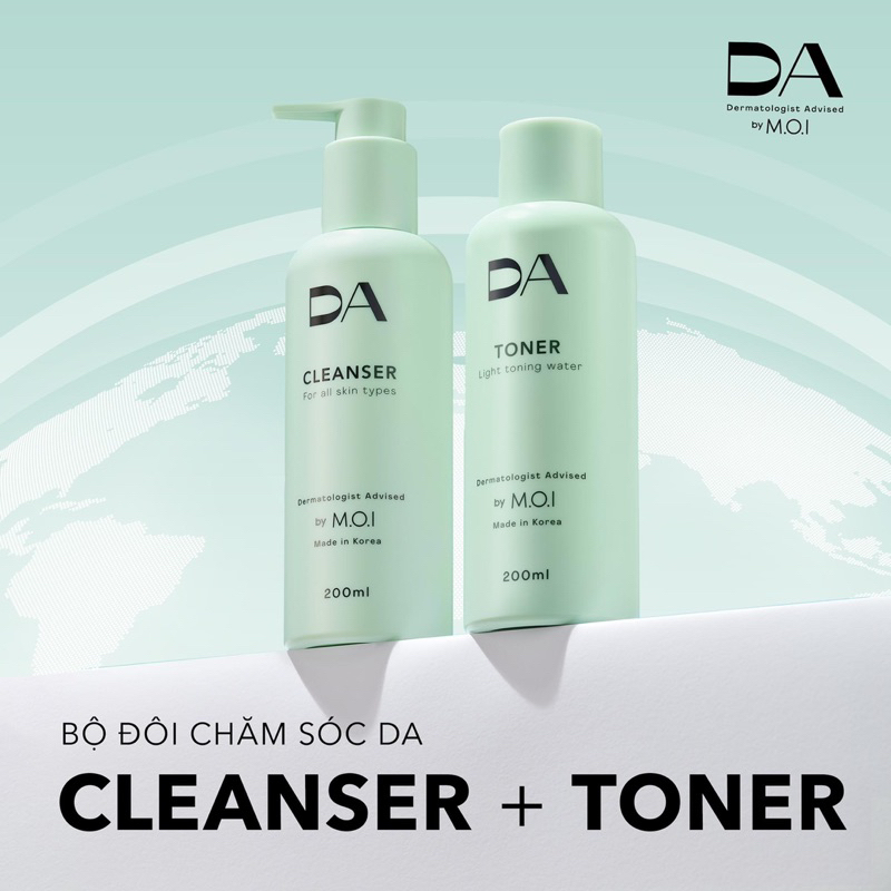 BỘ SẢN PHẨM CHĂM SÓC DA TOÀN DIỆN M.O.I