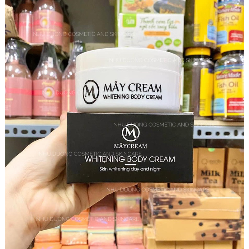KEM #BODY #MÂY #CREAM