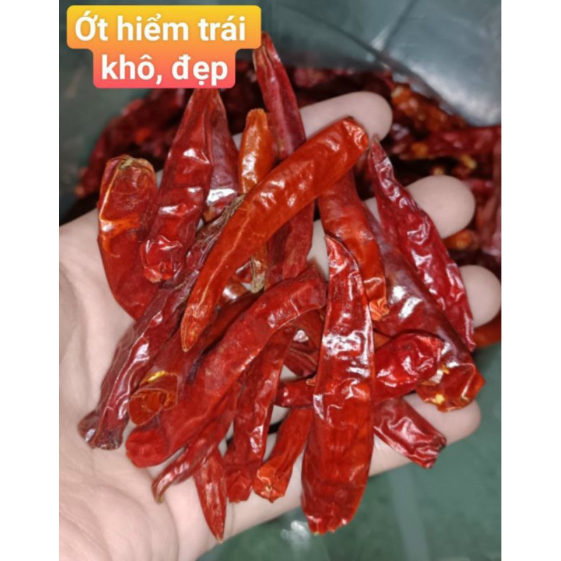 Ớt hiểm sấy khô 100g